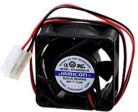 8765477890 KF0420S2H-R, вентилятор 24В 40х40х20мм подшипник скольжения Hirschmann