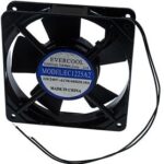 8008959850 EC12025A2HBL, (EC1225A2HBL 120*120*25 220V), Вентилятор 220В, 120х120х25мм, подшипник качения, 2000 об/мин Hirschmann — изображение 3