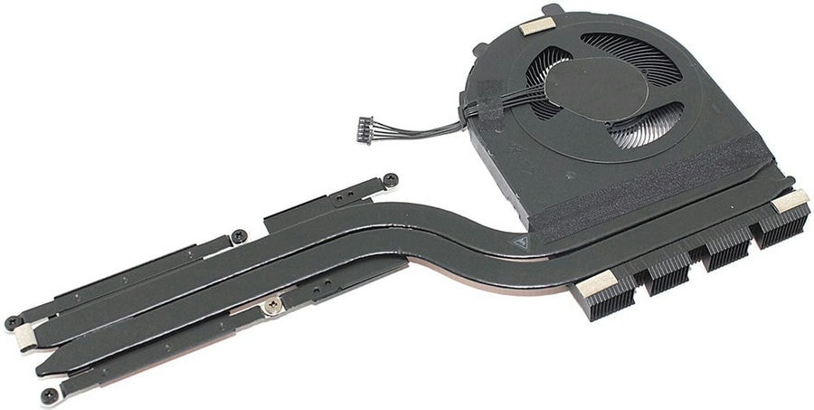doc016047020 8010259563 Система охлаждения для ноутбука Lenovo ThinkPad E480 E580 Intel Dis () Hirschmann — изображение 1