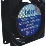 8010268535 RQA 8025HBL 220VAC, Осевой вентилятор AC с подшипником качения RQA, 80х25, HBL, 220 В Hirschmann
