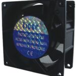 8010268533 RQA 9238HBL 220VAC, Осевой вентилятор AC с подшипником качения RQA, 92х38, HBL, 220 В Hirschmann