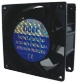 8010268533 RQA 9238HBL 220VAC, Осевой вентилятор AC с подшипником качения RQA, 92х38, HBL, 220 В Hirschmann