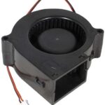8010409824 RQU7530MS 12VDC, Вентилятор-улитка DC RQU7530MS, 12 В Hirschmann