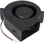 8010409822 RQU9733MS 12VDC, Вентилятор-улитка DC RQU9733MS, 12 В Hirschmann