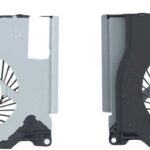 8006259322 Вентилятор (кулер) для ноутбука Dell Inspiron 7000, 7557, 7559, 15-7557 (GPU) Hirschmann