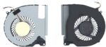 8006259322 Вентилятор (кулер) для ноутбука Dell Inspiron 7000, 7557, 7559, 15-7557 (GPU) Hirschmann