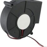 8004746968 BFB1012HH-A, Blowers & Centrifugal Fans Blower, 97x94x33mm, 12VDC, 34.28CFM, 15W, 57dBA, 4000RPM, Lead, Lock Sensor Hirschmann