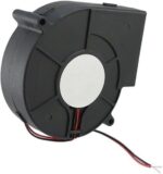 8004746978 BFB1024HH, Blowers & Centrifugal Fans DC Blower, 97x94x33mm, 24VDC, Ball Bearing, Lead Wires, Locked Rotor Sensor Hirschmann
