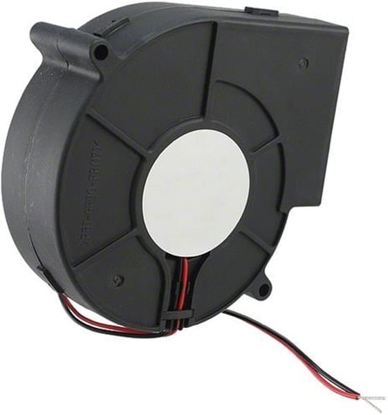 doc016557150 8004746968 BFB1012HH-A, Blowers & Centrifugal Fans Blower, 97x94x33mm, 12VDC, 34.28CFM, 15W, 57dBA, 4000RPM, Lead, Lock Sensor Hirschmann — изображение 1