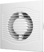 8000274628 Вентилятор осевой вытяжной с обратным клапаном D 125 SLIM 5C 488-020 Hirschmann — изображение 2