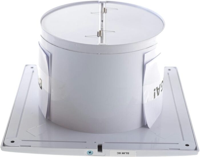 8000274628 Вентилятор осевой вытяжной с обратным клапаном D 125 SLIM 5C 488-020 Hirschmann — изображение 5