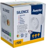 8000726052 Вентилятор WZ100, d=100 белый, тихий 5905033308244 Hirschmann — изображение 5