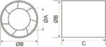 8010570303 ВЕНТИЛЯТОР A120C ТРУБНЫЙ 4613 Hirschmann — изображение 7