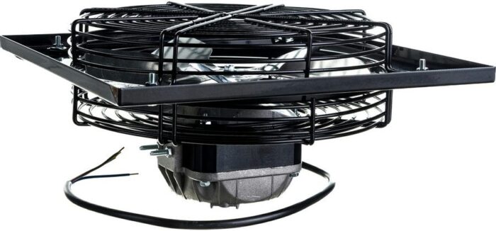 8010570314 ВЕНТИЛЯТОР МНОГОФУНКЦИОНАЛЬНЫЙ МЕТАЛЛИЧЕСКИЙ MF200G-10S вытяжной 902 Hirschmann — изображение 5