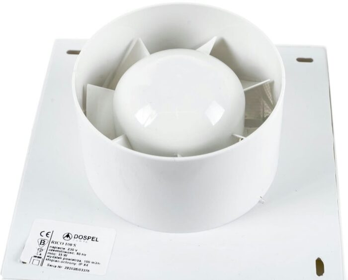 8003093687 Вентилятор осевой вытяжной RICO 100 S 007-4200 Hirschmann — изображение 3