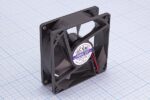 8003078980 JF0825B2H--R (JF0825B2H-001-065R) (3000RPM) 24V/0,15A (80х80х25) B(подшипник) CFM38,74/dBA31 Jamicon вентилятор, провод Hirschmann