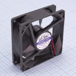 8003078980 JF0825B2H--R (JF0825B2H-001-065R) (3000RPM) 24V/0,15A (80х80х25) B(подшипник) CFM38,74/dBA31 Jamicon вентилятор, провод Hirschmann
