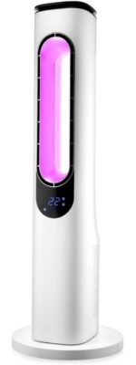 8007273929 Колонный вентилятор с LED дисплеем и пультом BR4950 Hirschmann — изображение 2