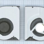 8010944222 Вентилятор (кулер) для ноутбука Asus N45, N45SF, N45SL, N45S, N55, N55S, N55SL, N55SF (тонкий) Hirschmann