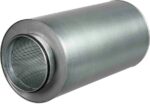 8010278391 Шумоглушитель круглый DSV 160/600 УФ-00034425 Hirschmann — изображение 2