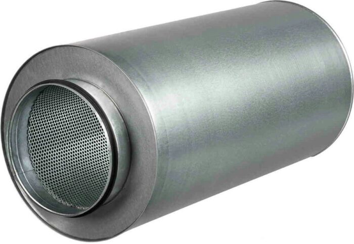 8010278391 Шумоглушитель круглый DSV 160/600 УФ-00034425 Hirschmann — изображение 2