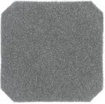 8006023198 09325-M/60, 80mm Sq Fan Replacement Filter Element Foam Hirschmann — изображение 2