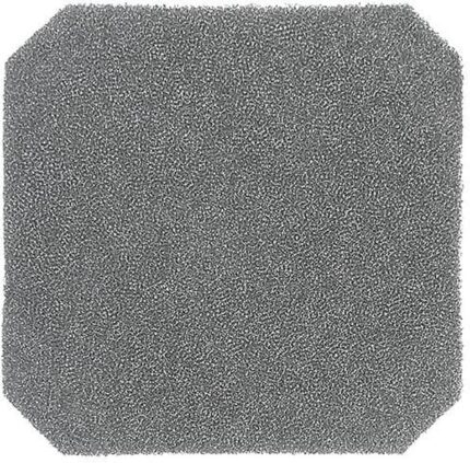 8004591543 09325-M/60, Fan Accessories FAN FILTER MEDIA 60PPI 77.72X77.72mm, 5 pc pkg Hirschmann