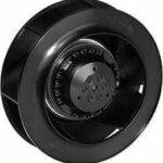 8006477013 R2E190-RB88-14, Blowers & Centrifugal Fans AC Centrifugal Fan, 400VAC, 50/60Hz, 6uF Capacitor, IP44 Rated, RadiCal Series Hirschmann