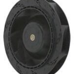 8008651420 9TN48P1H01, Fan Tubeaxial 48VDC Square - 150mm L x 150mm H Ball 135.0 CFM (3.78m³/min) 4 Wire Leads Hirschmann