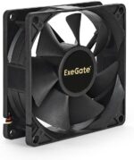 8009510005 EX283382RUS, Вентилятор 12В DC ExeGate ExtraPower EP08025SM (80x80x25 мм, Sleeve bearing (подшипник скольжения), Molex, 2800RPM, 28dBA) Hirschmann — изображение 5