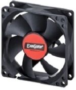 9000953156 EP08025B3P, Вентилятор 12В ExtraPower, 80x80x25 мм, двойной шарикоподшипник, 3pin, 2900RPM, 29dBA Hirschmann — изображение 2