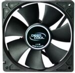 8843462335 Вентилятор DeepCool XFan 120 120мм, 3-pin, от БП:4-pin (Molex), 1300об/мин, 24 дБ, черный, Ret [dp-fdc-xf120] Hirschmann — изображение 2