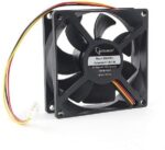 8048463092 Вентилятор Gembird D8025HM-3, 80x80x25, гидродин.подшипник, 3pin, провод 30см Hirschmann — изображение 4