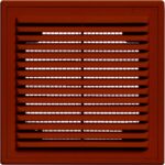 8011273822 Решетка вентиляционная вытяжная 150x200 с рамкой материал АВS- пластик 1520ВРкор Hirschmann