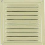 8010900232 Решетка металлическая 200x200 бежевая РМ2020беж Hirschmann