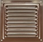 8010900233 Решетка металлическая 250x250 коричневая РМ2525кор Hirschmann — изображение 2