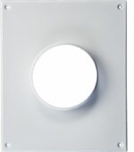 8010900258 150П Площадка торцевая пластиковая 205x240 фланец D150 150П Hirschmann — изображение 2
