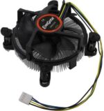 8009611569 EX283280RUS, Кулер ExeGate EE97379 (Al, LGA775/1150/1151/ 1155/1156/1200, TDP 65W, Fan 92mm, 2400RPM, Hydro bearing, 4pin, 23db, 175г, на за Hirschmann — изображение 6