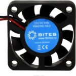 9000992892 5bites Вентилятор FB4010S-12L2 40X10 / SLEEVE / 5000RPM / 2P Hirschmann