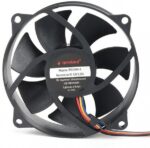 8048463373 Вентилятор Gembird D9025HM-4, 90x90x25, гидродин.подшипник, 4pin, провод 30см Hirschmann — изображение 3