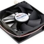 8010364494 Case fan ZALMAN ZM-F2 PLUS (SF) Fan for m / tower (3пин, 92x92x25mm, 20-23дБ, 1500об / мин) Hirschmann