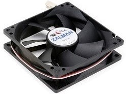8010364494 Case fan ZALMAN ZM-F2 PLUS (SF) Fan for m / tower (3пин, 92x92x25mm, 20-23дБ, 1500об / мин) Hirschmann