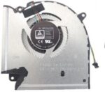 8011007021 Вентилятор (кулер) для ноутбука Asus ROG Strix G533Q G513QR G713QR G733QS 12V CPU Hirschmann — изображение 2