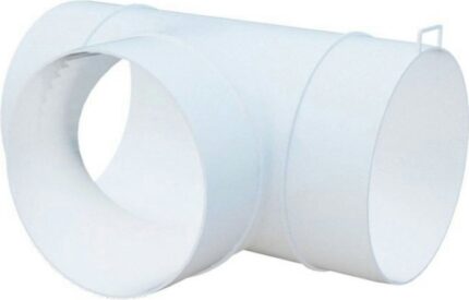 8011062050 В125ТКП. Тройник Т-образный для круглых воздуховодов D125 В12,5ТКП Hirschmann