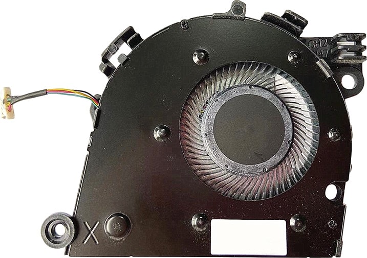 doc017036388 8010983091 Вентилятор (кулер) для ноутбука Lenovo IdeaPad S540-15IWL, S540-15IM (для интегрированной видеокарты) Hirschmann — изображение 1