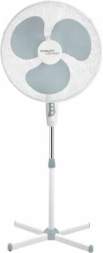 8010899486 Напольный вентилятор 16", серый SC-SF111B27 Hirschmann