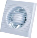 8000854761 Вентилятор вытяжной осевой 100мм обратн. клапан бел. AURAMAX OPTIMA 4C () Hirschmann — изображение 6