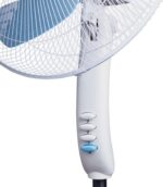 8009065869 Вентилятор напольный SONNEN FS40-A104 Line, 45 Вт, 3 скоростных режима, белый/синий, 451034 Hirschmann — изображение 10