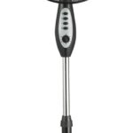 8009065870 Вентилятор напольный SONNEN FS40-A55, d=40 см, 45 Вт, 3 скоростных режима, таймер, черный, 451035 Hirschmann