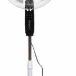 8011121585 Вентилятор напольный, 3 режима, пульт ДУ, SONNEN TF-45W-40-520, d=40 см, 45 Вт, белый, 454788, FS-40-520 Hirschmann